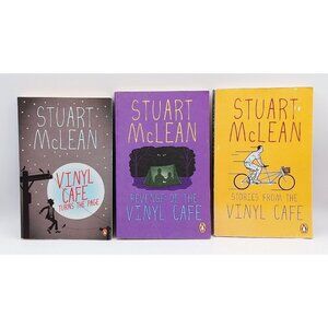 Stuart McLean Vinyl Cafe Lot of 3 Books Softcover Comedy